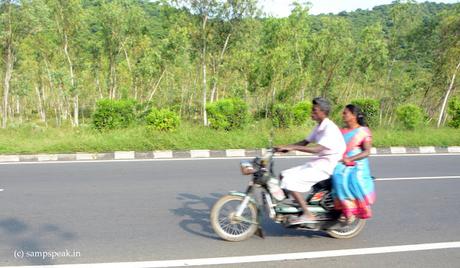 Traffic violation !!