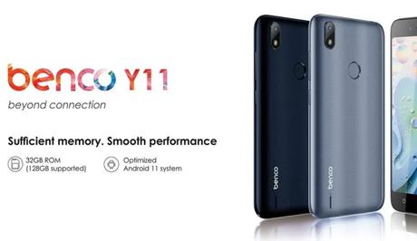 Benco Y11 Full Specifications and Price