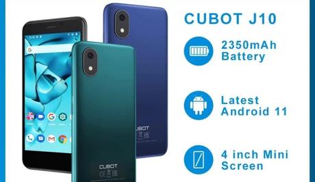 Cubot J10 Full Specifications and Price