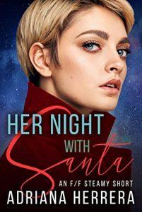 Kelleen reviews Adriana Herrera’s Sapphic Christmas Romance Novellas