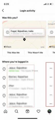How to Logout of Instagram on All Unidentified Devices Remotely