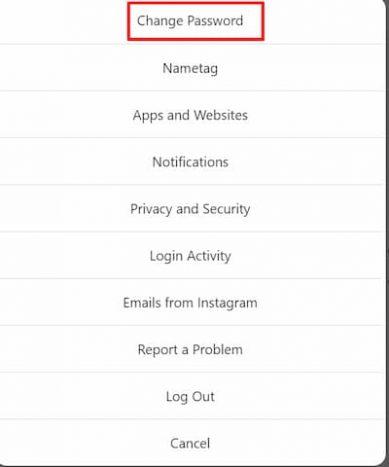 How to Logout of Instagram on All Unidentified Devices Remotely