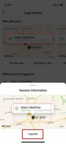 How to Logout of Instagram on All Unidentified Devices Remotely