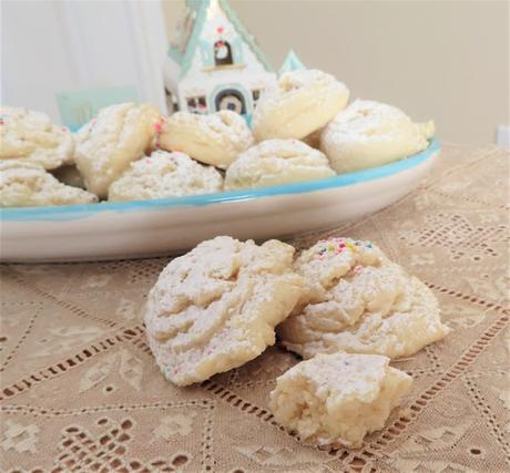 Sweetened Condensed Milk Snowballs