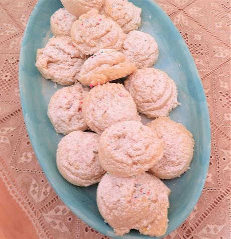 Sweetened Condensed Milk Snowballs