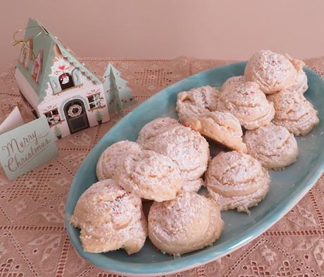 Sweetened Condensed Milk Snowballs