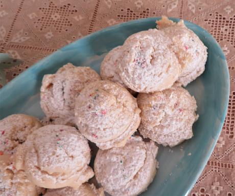 Sweetened Condensed Milk Snowballs