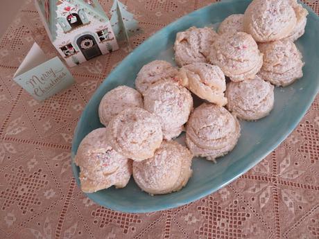 Sweetened Condensed Milk Snowballs