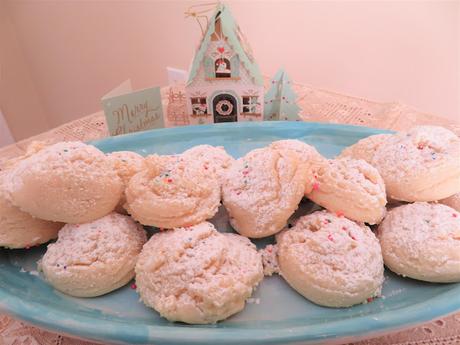 Sweetened Condensed Milk Snowballs