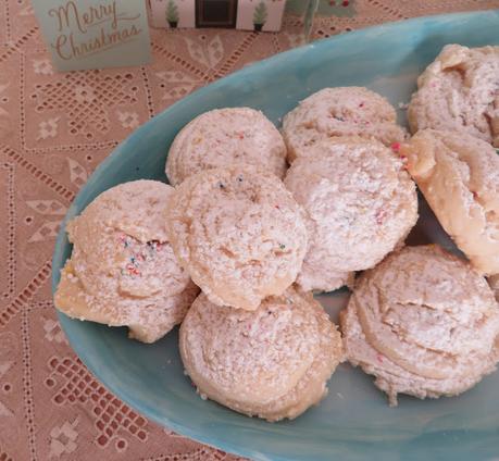 Sweetened Condensed Milk Snowballs