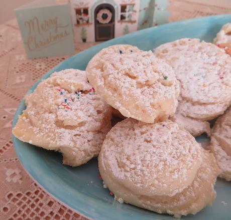 Sweetened Condensed Milk Snowballs