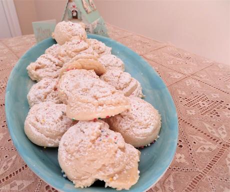 Sweetened Condensed Milk Snowballs