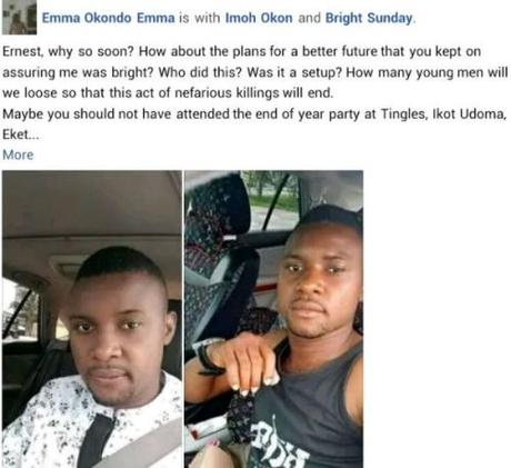 Young Man Found Dead In Hotel Swimming Pool In Akwa Ibom, Family Claims He Was Murdered Young Man Found Dead In Hotel Swimming Pool In Akwa Ibom, Family Claims He Was Murdered