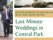 Last Minute Weddings Central Park