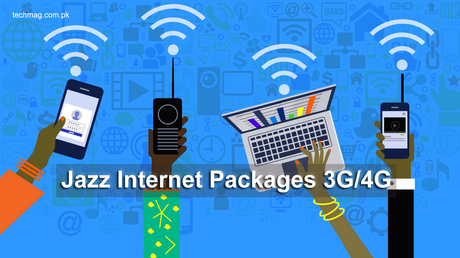 Jazz Internet Packages 2022