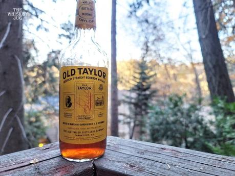 1986 Old Taylor Bottled In Bond Review