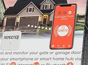 Open Garage Door with Your Phone?