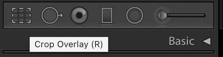 crop overlay in lightroom