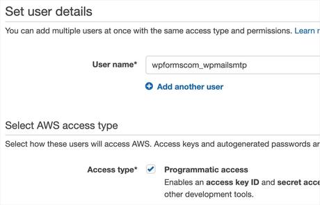 aws access