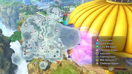 All Expert Missions Maps Xenoverse 2