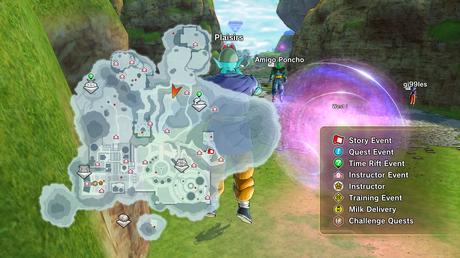 All Expert Missions Maps Xenoverse 2