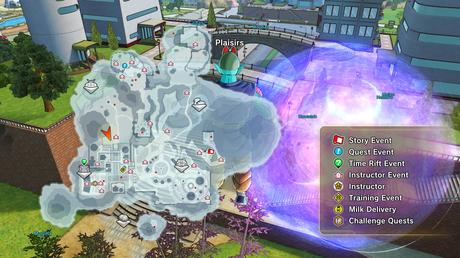 All Expert Missions Maps Xenoverse 2