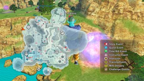 All Expert Missions Maps Xenoverse 2