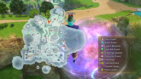 All Expert Missions Maps Xenoverse 2