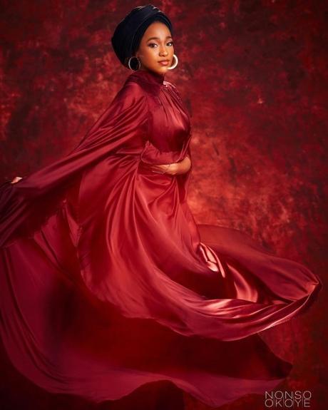 Checkout These Beautiful Photos of President Buhari’s Granddaughter, Amira