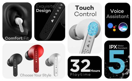 Boult Audio AirBass Propods X with Touch Controls, IPX5 water resistance launched: Price, Specifications