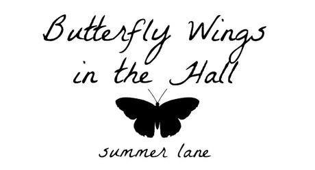 Butterfly Wings in the Hall - A Short Story