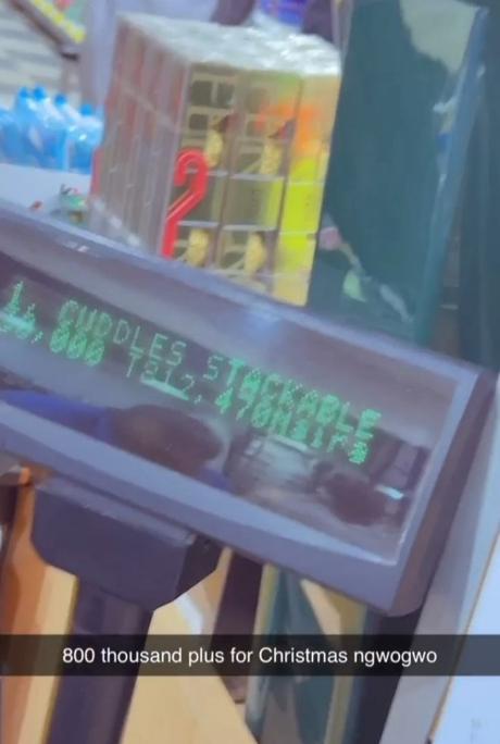 Regina Daniels Boasts After Spending N800,000 On Christmas Shopping (Video)