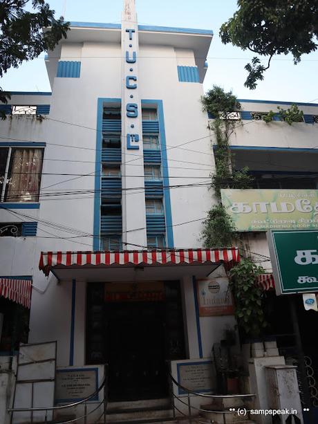 Co-op movement - Silver tongue Srinivasa Shastri and jewel of Triplicane - 