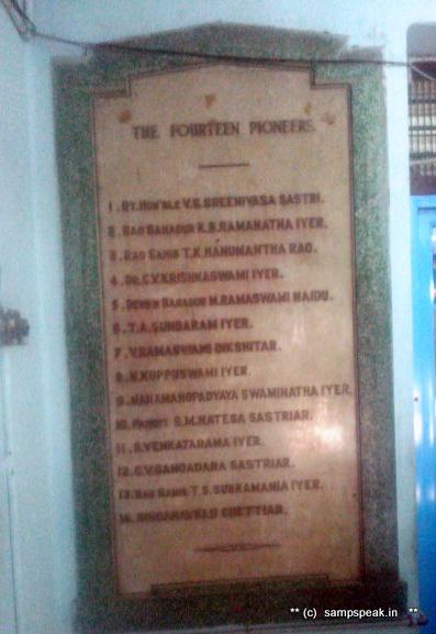 Co-op movement - Silver tongue Srinivasa Shastri and jewel of Triplicane - 