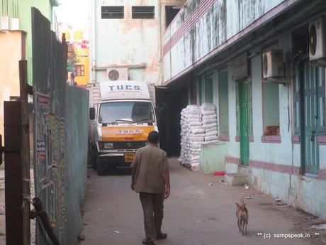 Co-op movement - Silver tongue Srinivasa Shastri and jewel of Triplicane - 