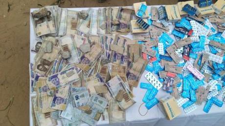 Three Notorious Drug Peddlers Apprehended In Kano (Photos)