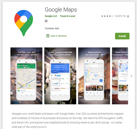 google maps