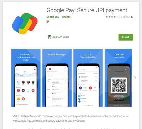 google pay