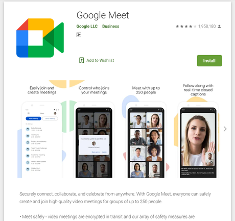 google meet