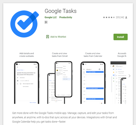 google tasks