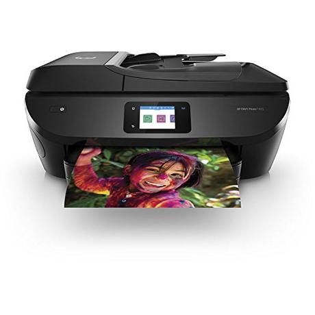 10 Best Home Printers You Can Buy In 2022 HP Envy Photo 7855 All-in-One Printer with Wireless Direct Printing (Renewed)