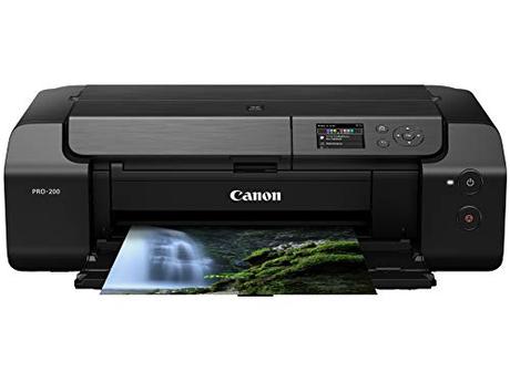 10 Best Home Printers You Can Buy In 2022 Canon PIXMA PRO-200 Wireless Professional Color Photo Printer, Prints up to 13″X 19″, 3.0″ Color LCD Screen, & Layout Software and Mobile Device Printing, Black