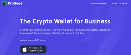 Prodoge Review 2021 : The Best Wallet for Crypto Payments