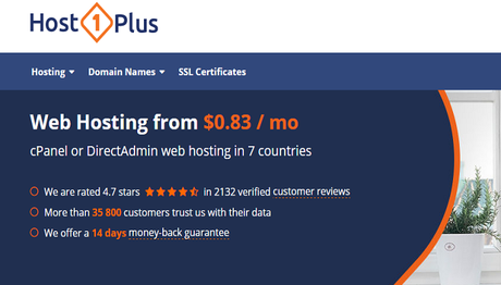 Host1Plus Review Pros & Cons 2021 | Should You Use Host1Plus ??