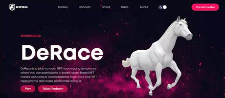 DeRace Coin DeRace Coin