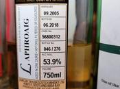 Malt Nuts: Young Laphroaig Tasting