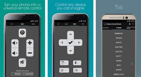 10 Best IR Blaster TV Remote Apps for Android
