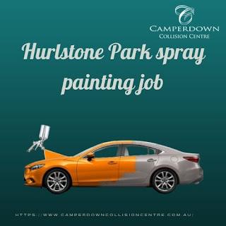 How to protect the Hurlstone park spray painting job?