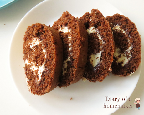 chocolate swiss roll