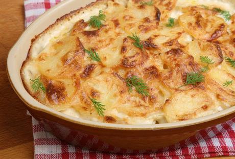 Potatoes Dauphinoise